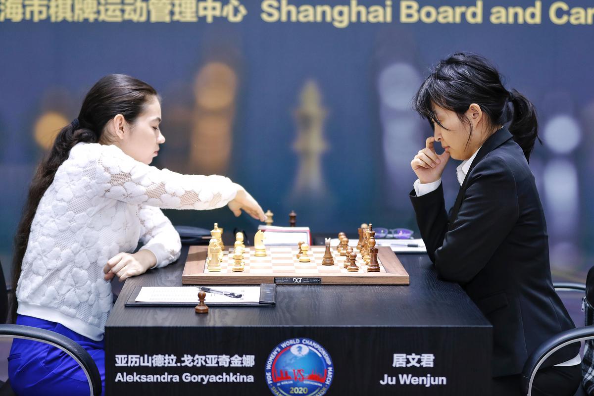 Ju Wenjun Is Back After Beating Lei Tingjie To Tie World Championship Match  