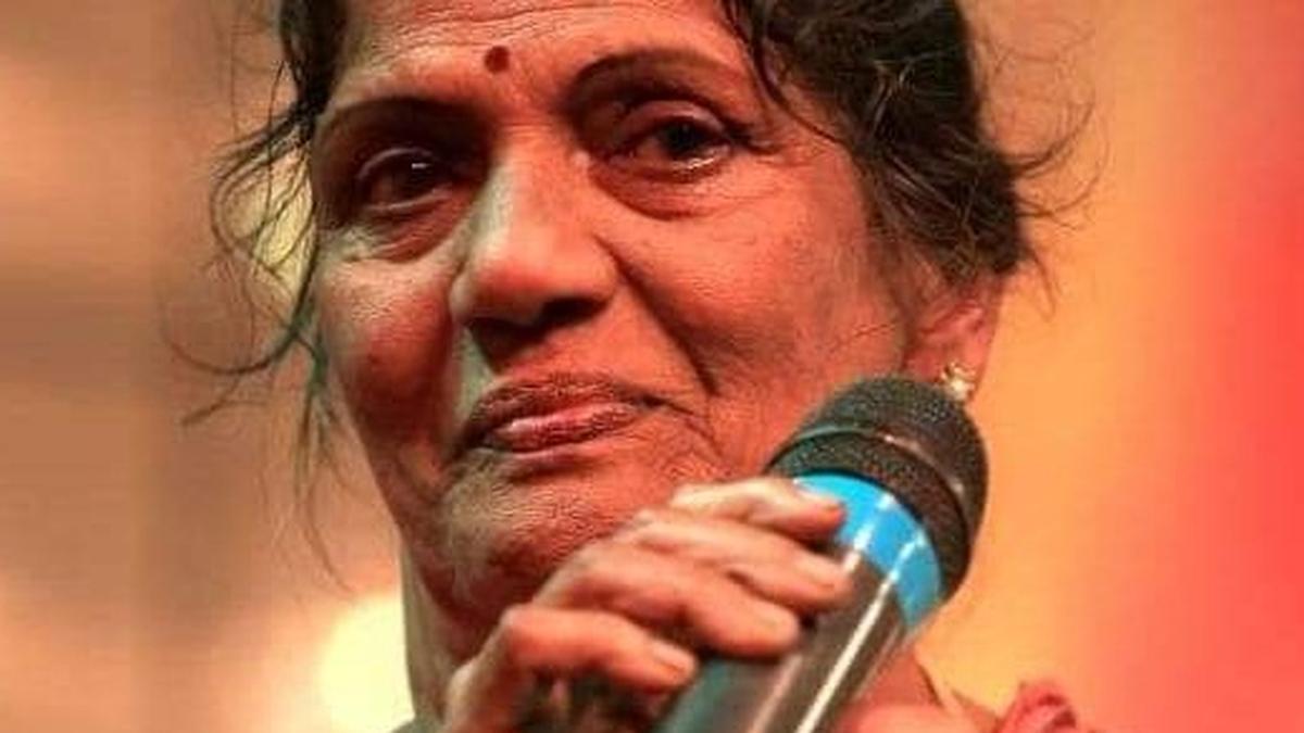 Machattu Vasanthi death: The prolific singer hadn’t many hits, but had a sweet voice