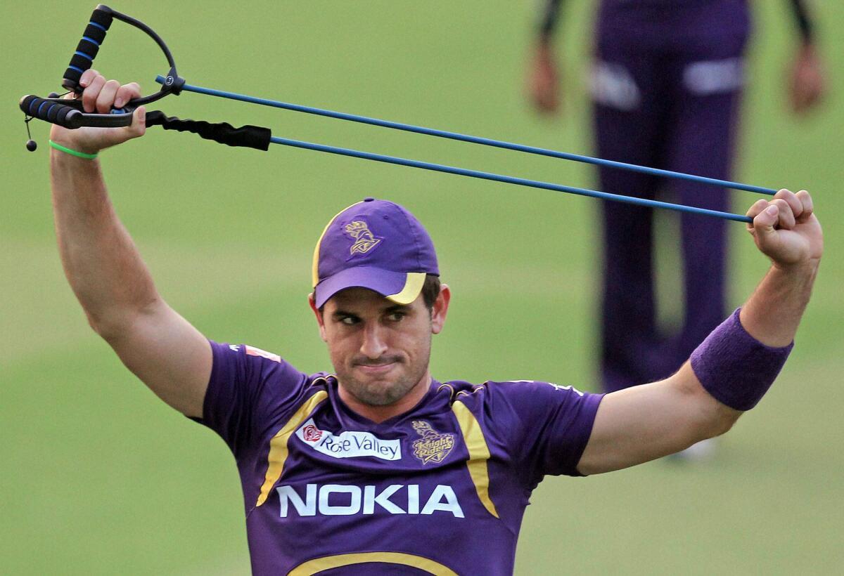 Ryan ten Doeschate Ryan ten Doeschate