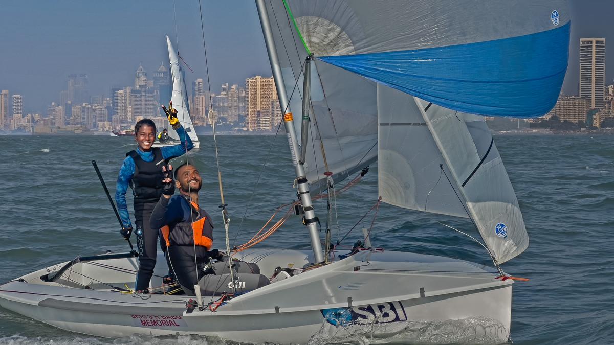 Preethi qualifies for Asian Games in the 470 mixed class category