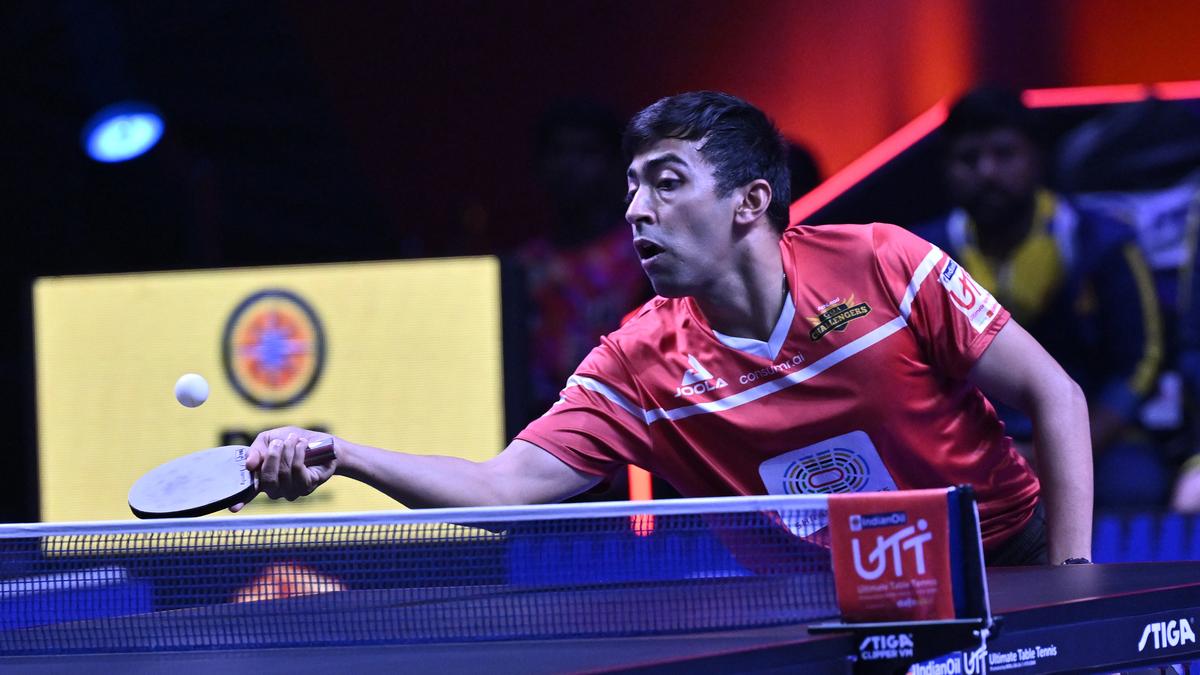 Harmeet Desai hungry for more silverware after Ultimate Table Tennis triumph