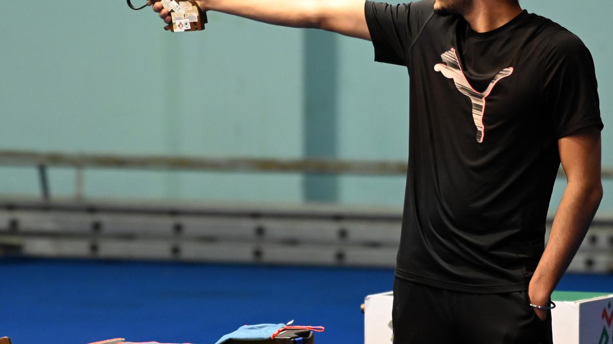 Sarabjot Singh enacts a thrilling finish to top air pistol