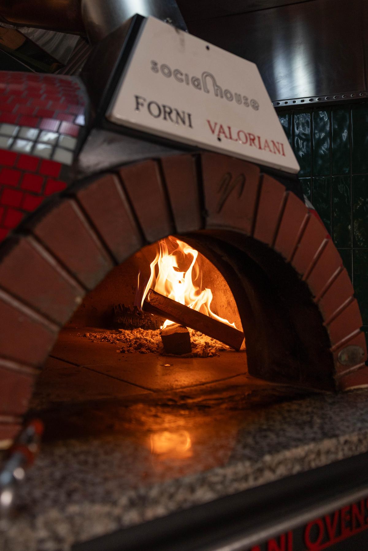 Social House offers an international menu of comfort food. 