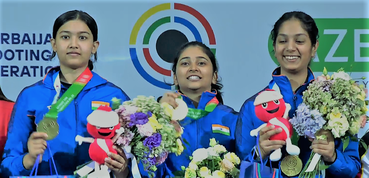 Mistrovství světa v lukostřelbě: Miholi Ghosh vyhrál bronz a olympijskou kvótu