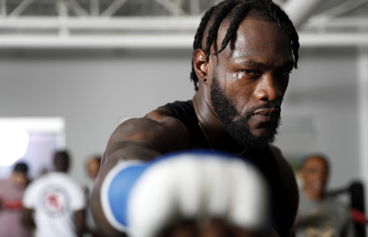 Lights out: Wilder’s crushing right hand, long considered the best in the business, makes him a can’t-miss attraction.
