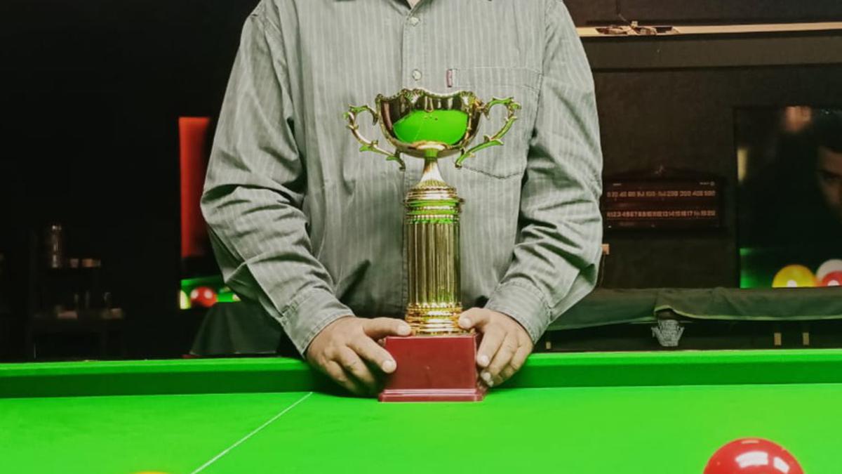 Atit Shah retains State billiards title