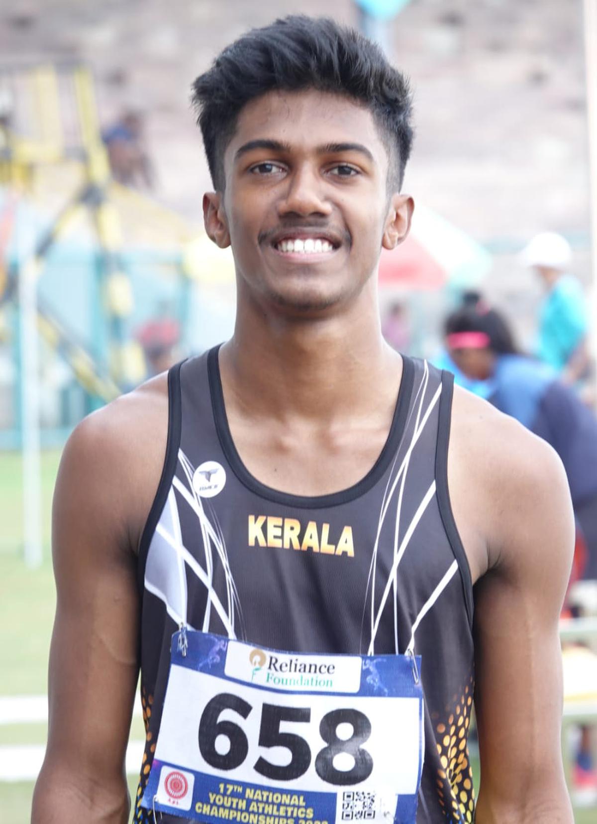 Ashakiran breaks 800m meet record - The Hindu