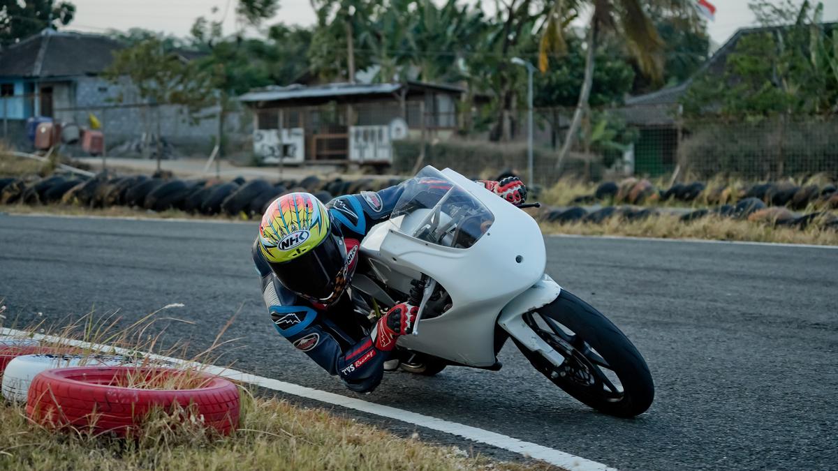 A dream come true for India’s Ahamed as he prepares for the Moto 3 championship