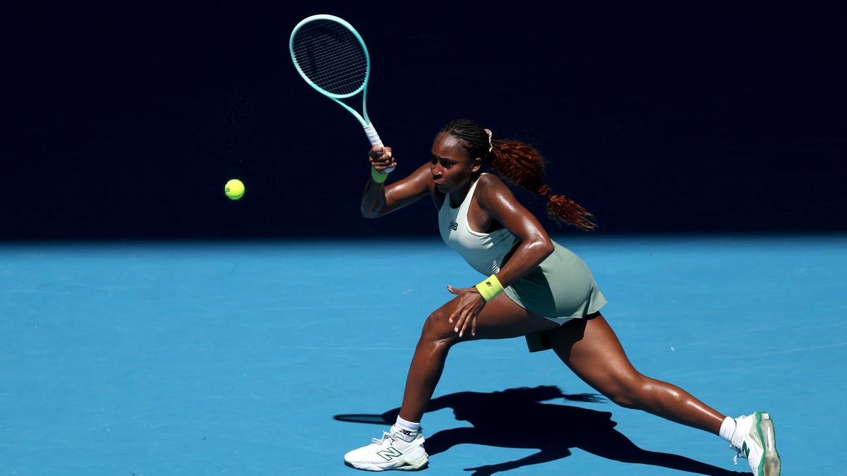 Australian Open tennis 2025: Coco Gauff starts campaign with straight-set win over Sofia Kenin