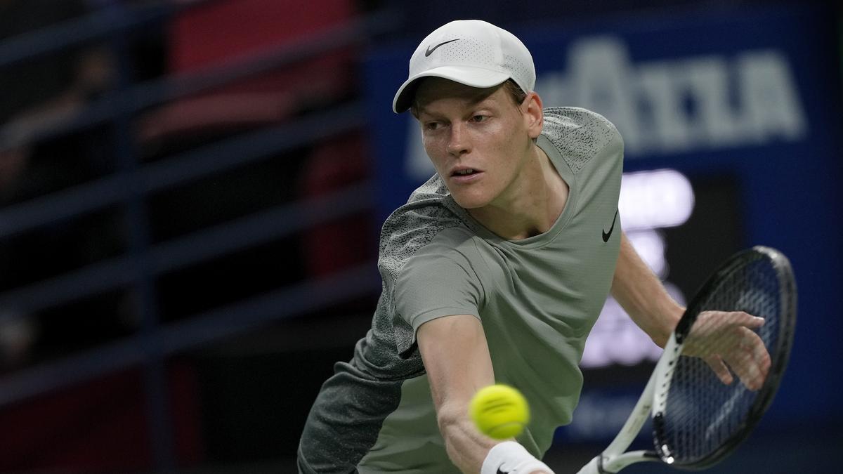 Jannik Sinner through to Shanghai Masters final; Aryna Sabalenka rallies over Gauff at Wuhan