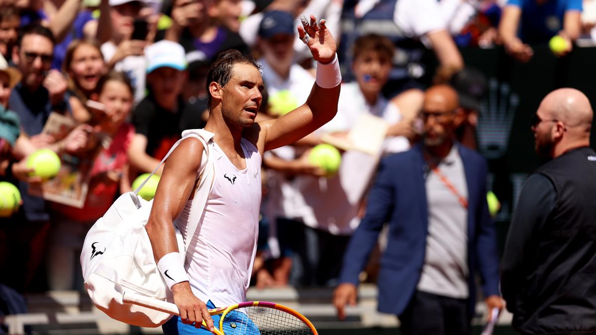 Rafael Nadal “pas sûr à 100%” que ce soit son dernier Roland-Garros