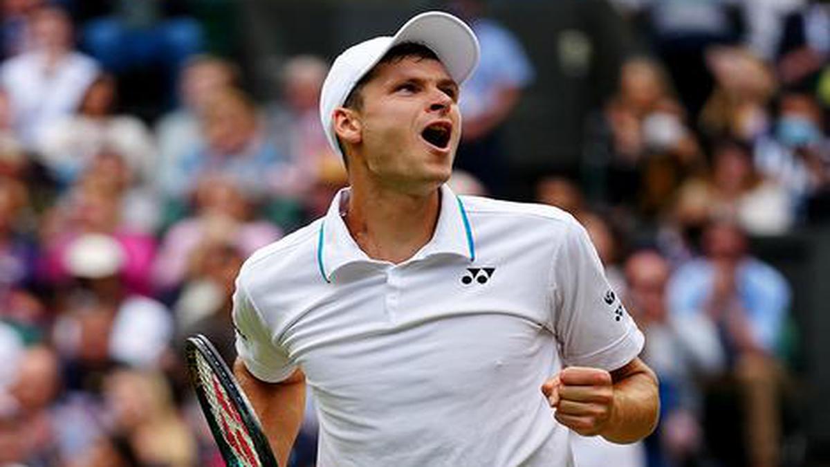 Wimbledon | Hurkacz knocks out Federer; Shapovalov wins five-setter