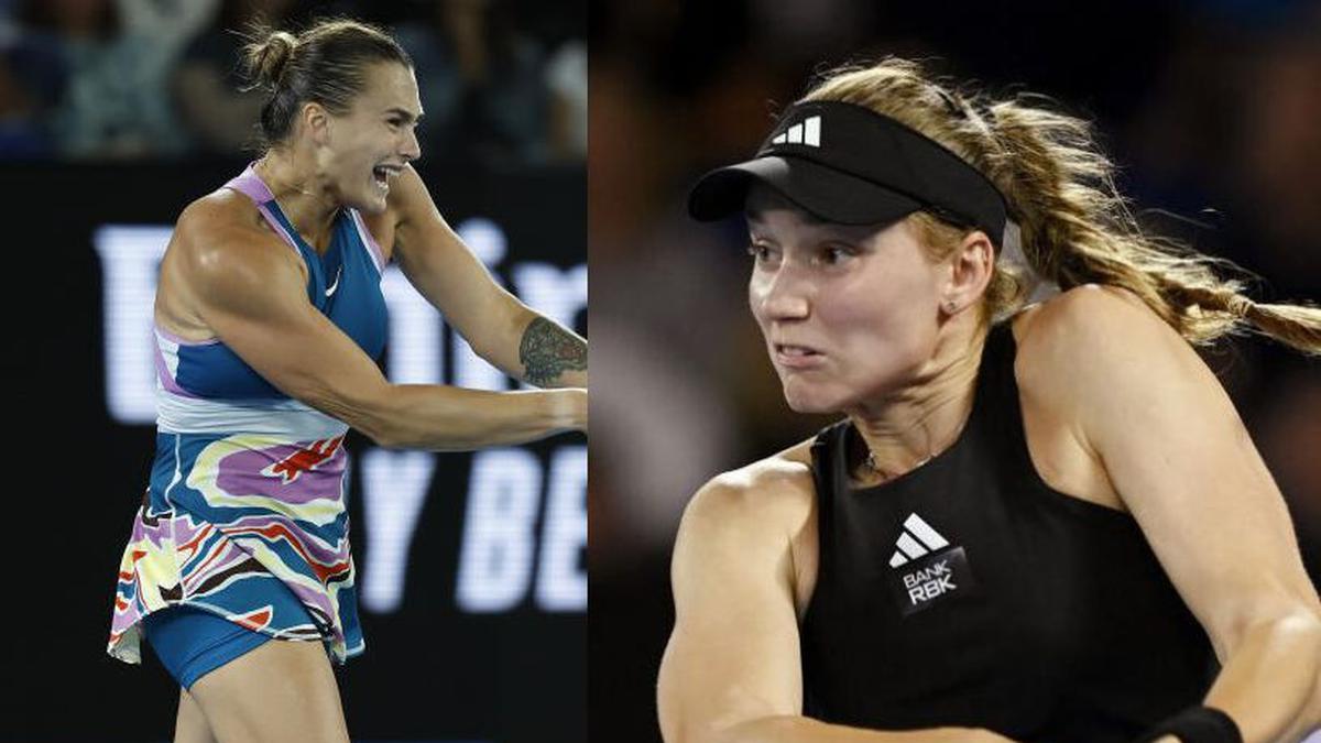 Australian Open tennis women’s final | Rybakina, Sabalenka even at a set each