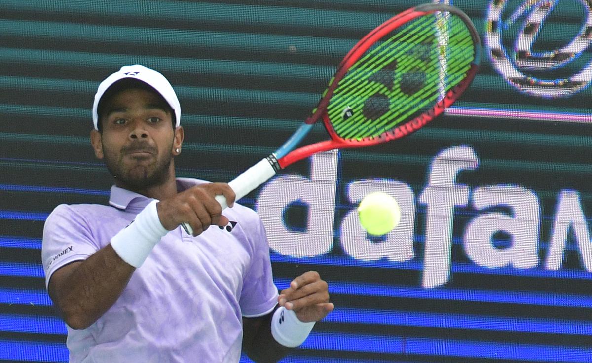 Sumit Nagal uit India wint de Rome Challenger-titel