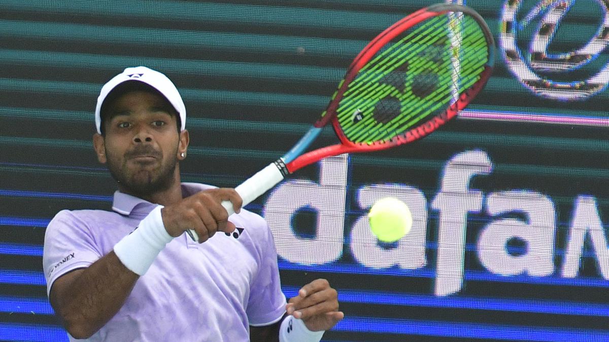 India’s Sumit Nagal clinches Rome ATP Challenger title