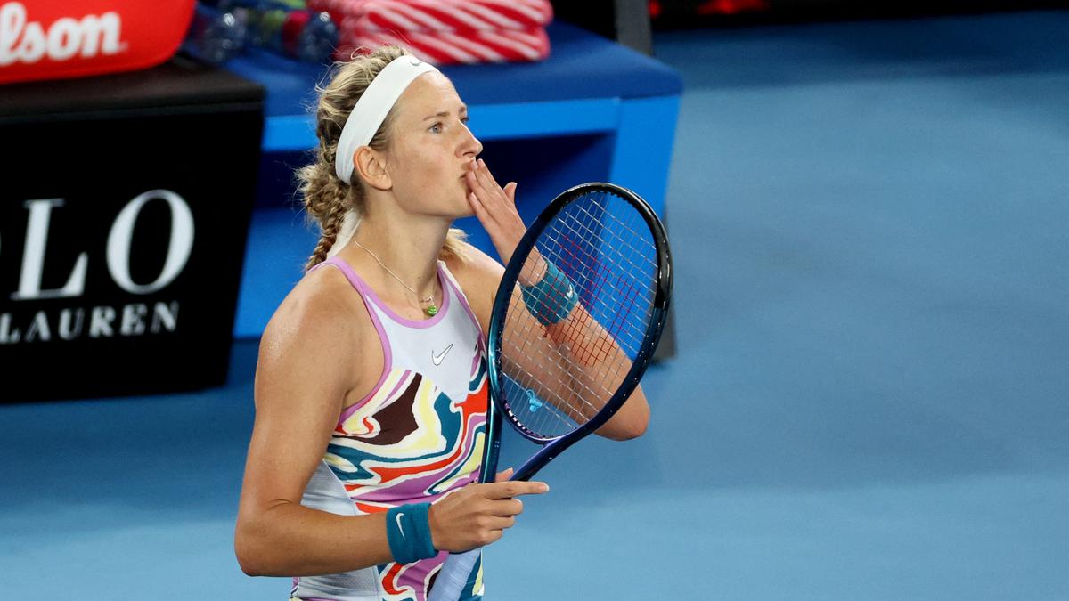 Two-time Australian Open champion Victoria Azarenka beats Pegula; enters semifinals