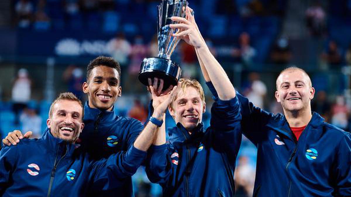 Canada sweeps past Spain to win maiden ATP Cup