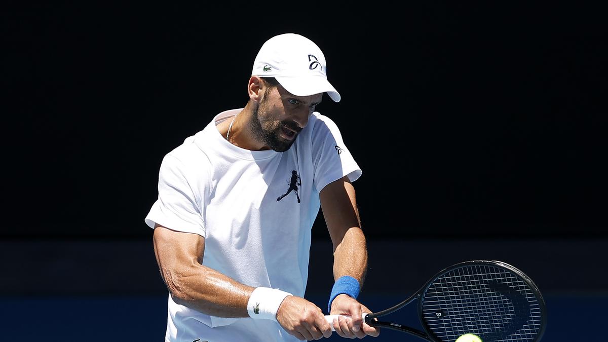 Novak Djokovic stands alone at the Australian Open now that Rafael Nadal and Roger Federer retired