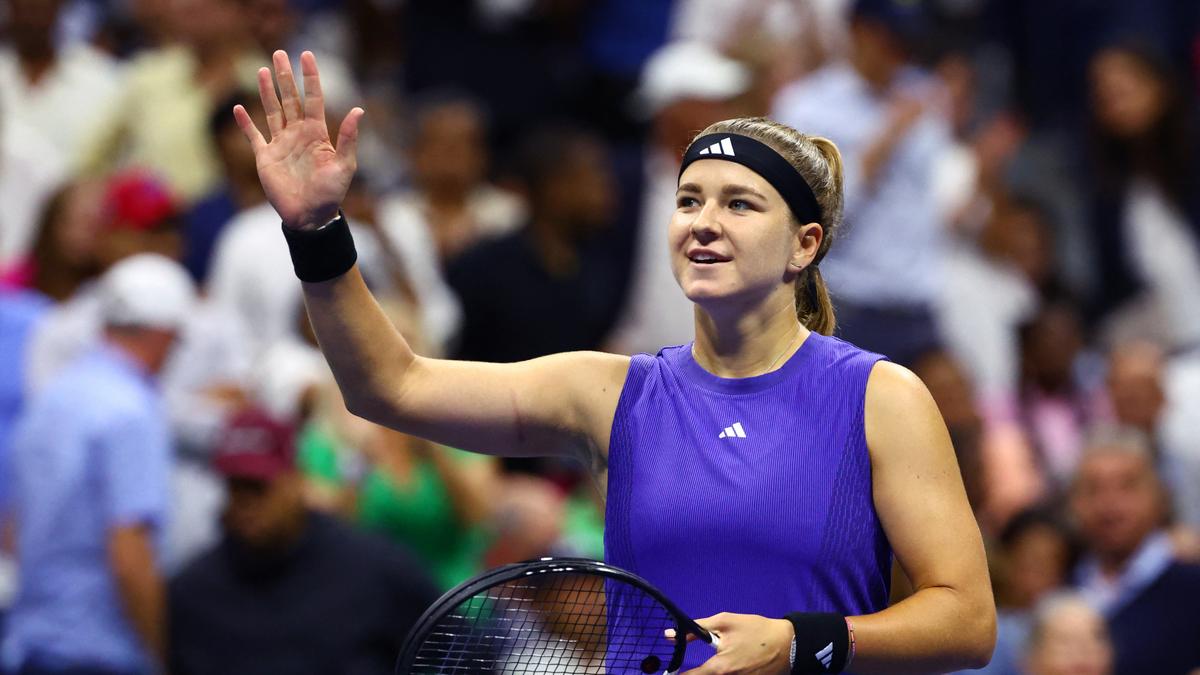 U.S. Open tennis: Naomi Osaka’s forehand goes awry; loses to Karolina Muchova