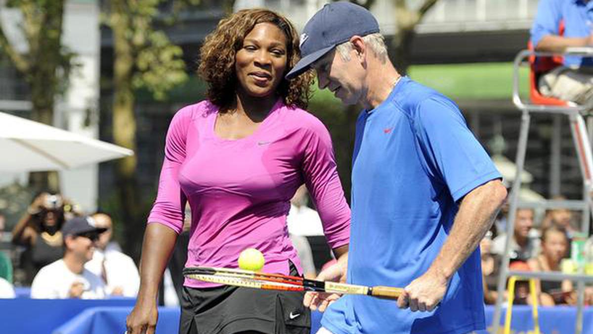 McEnroe upbeat on future of tennis despite Federer, Serena exit