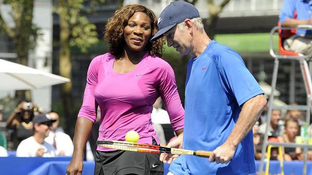 McEnroe upbeat on future of tennis despite Federer, Serena exit