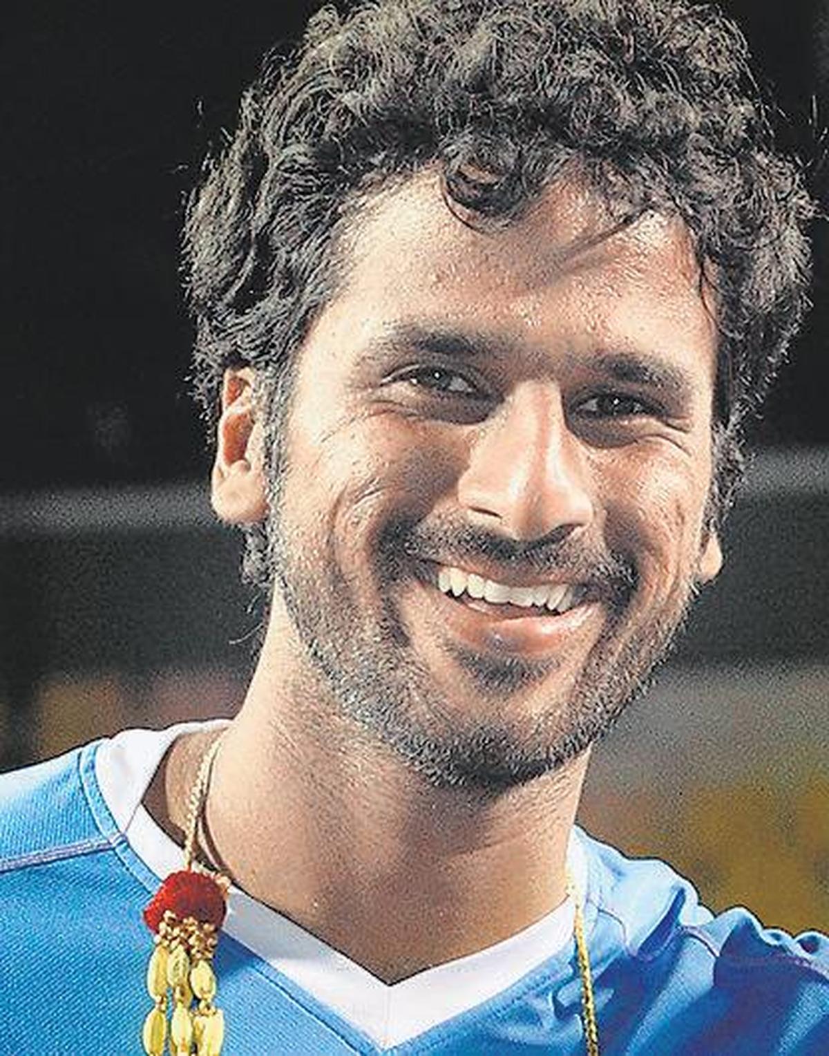 Saketh Myneni gets a wild card The Hindu