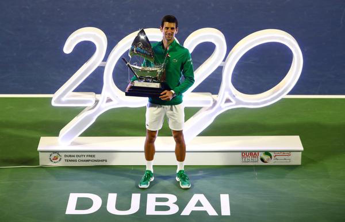 Novak Djokovic powers into semifinals of 2023 Dubai Duty Free