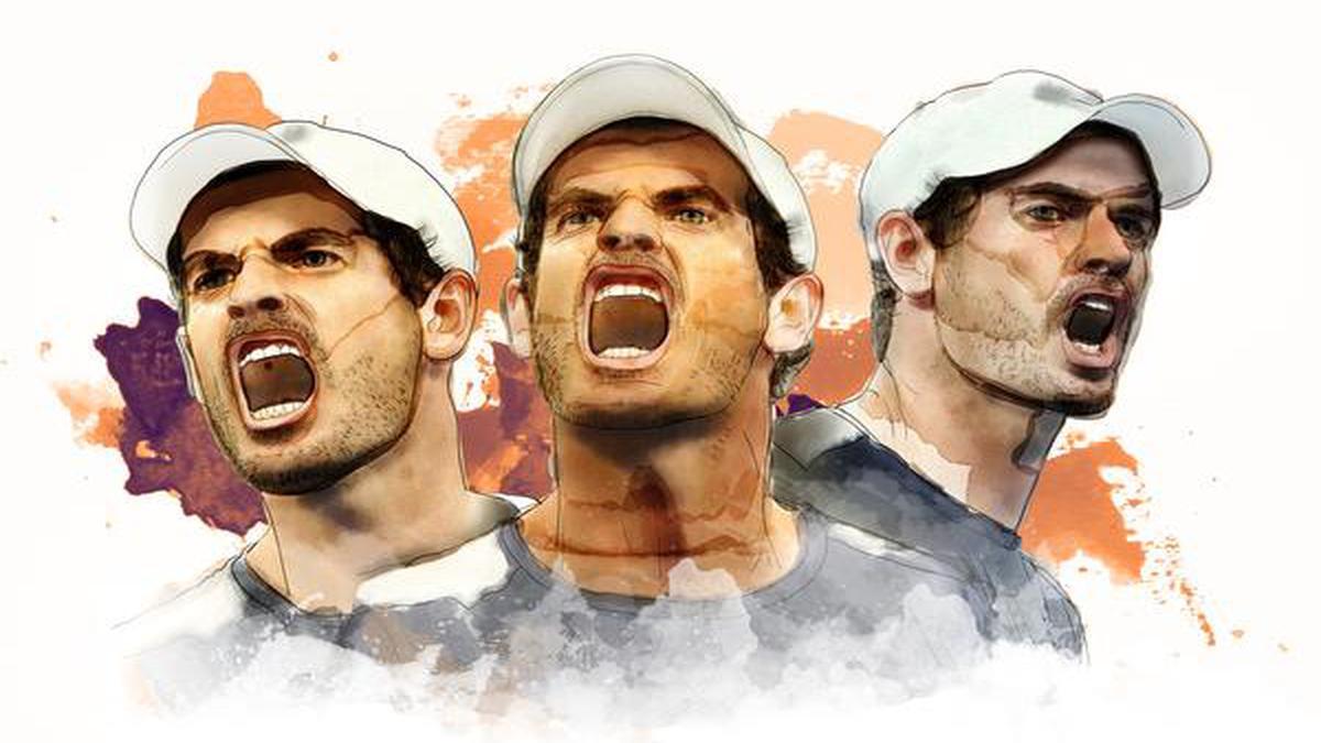 Celebrating Andy Murray, the misfit in the Big Four universe