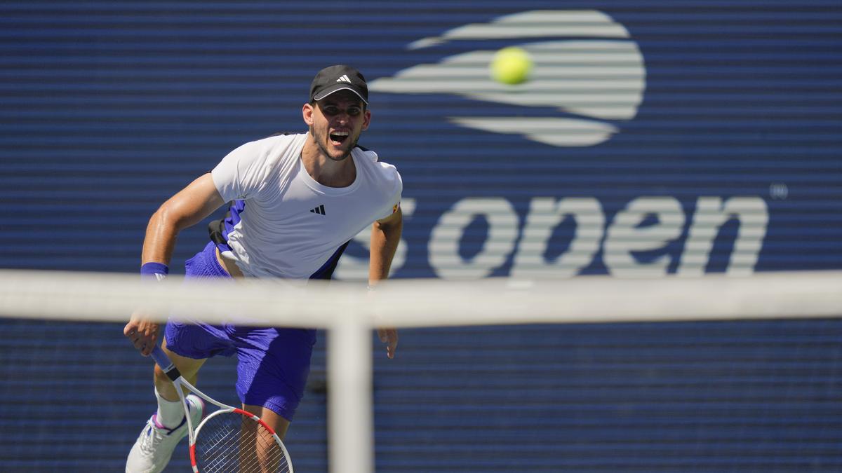 Dominic Thiem, the 2020 champion, ends his U.S. Open career with the cheers he missed when he won