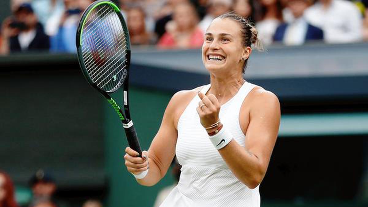 Wimbledon | Sabalenka ends Jabeur’s campaign, earns a meeting with ...