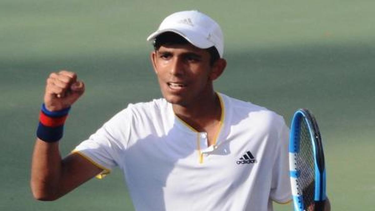 Siddhant in doubles final - The Hindu