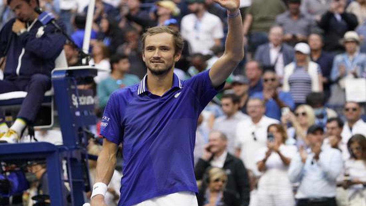 U.S. Open tennis | Daniil Medvedev powers his way through to final