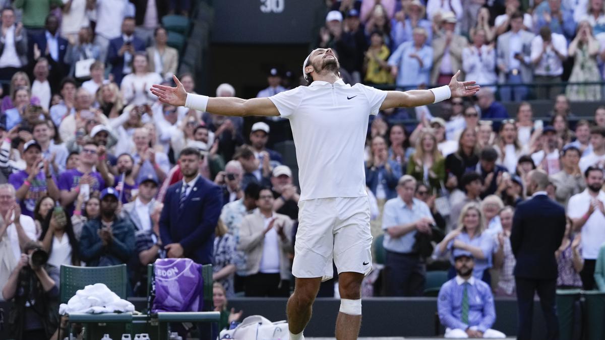 Novak Djokovic is a legend everywhere especially in Wimbledon, says Lorenzo Musetti on his semifinal clash 