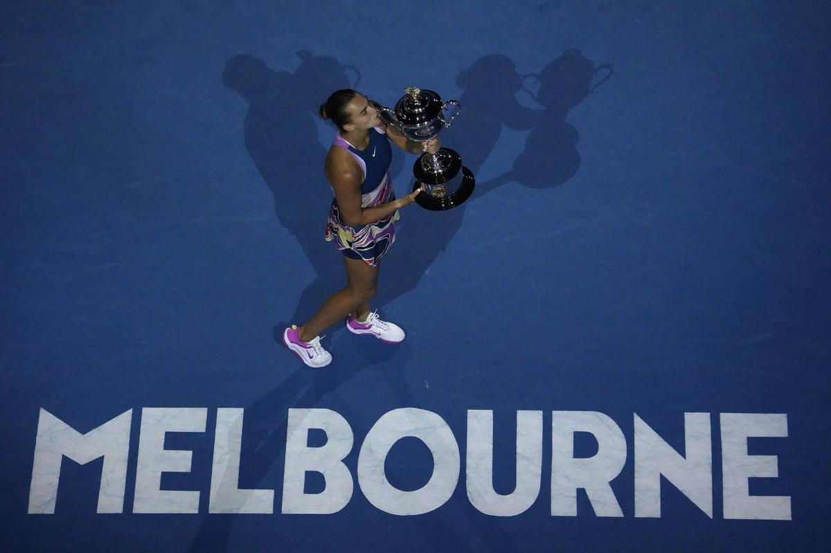 australian open tennis championship women finals at melbourne on january 28 2023