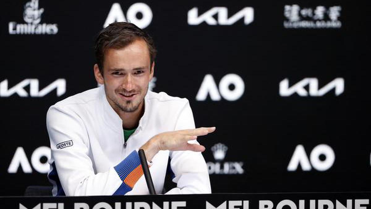 Daniil Medvedev ‘not that disappointed’ by loss