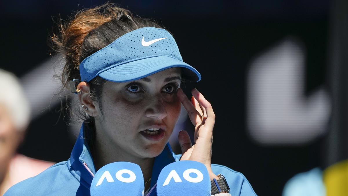 WTA Dubai Duty Free championship | Sania Mirza ends career with first round defeat