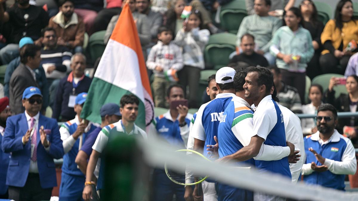 Davis Cup: India completes formalities in quick time, seal World Group 1 spot