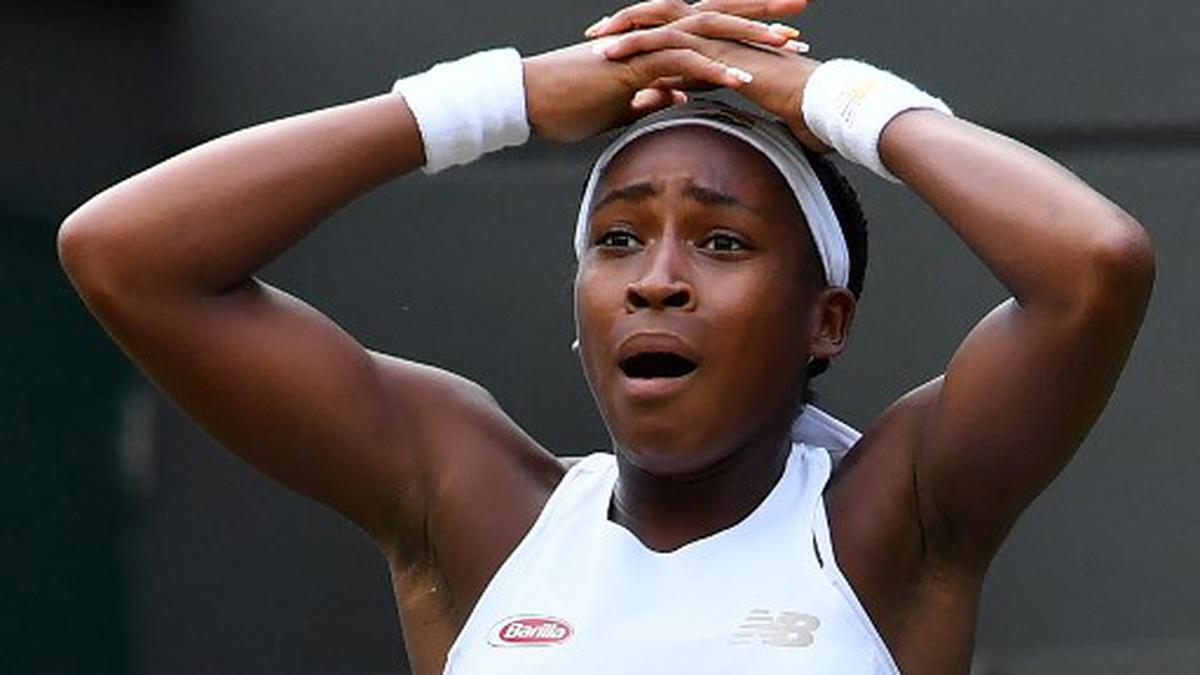 Wimbledon 2019: Schoolgirl Cori Gauff takes out her idol Venus Williams