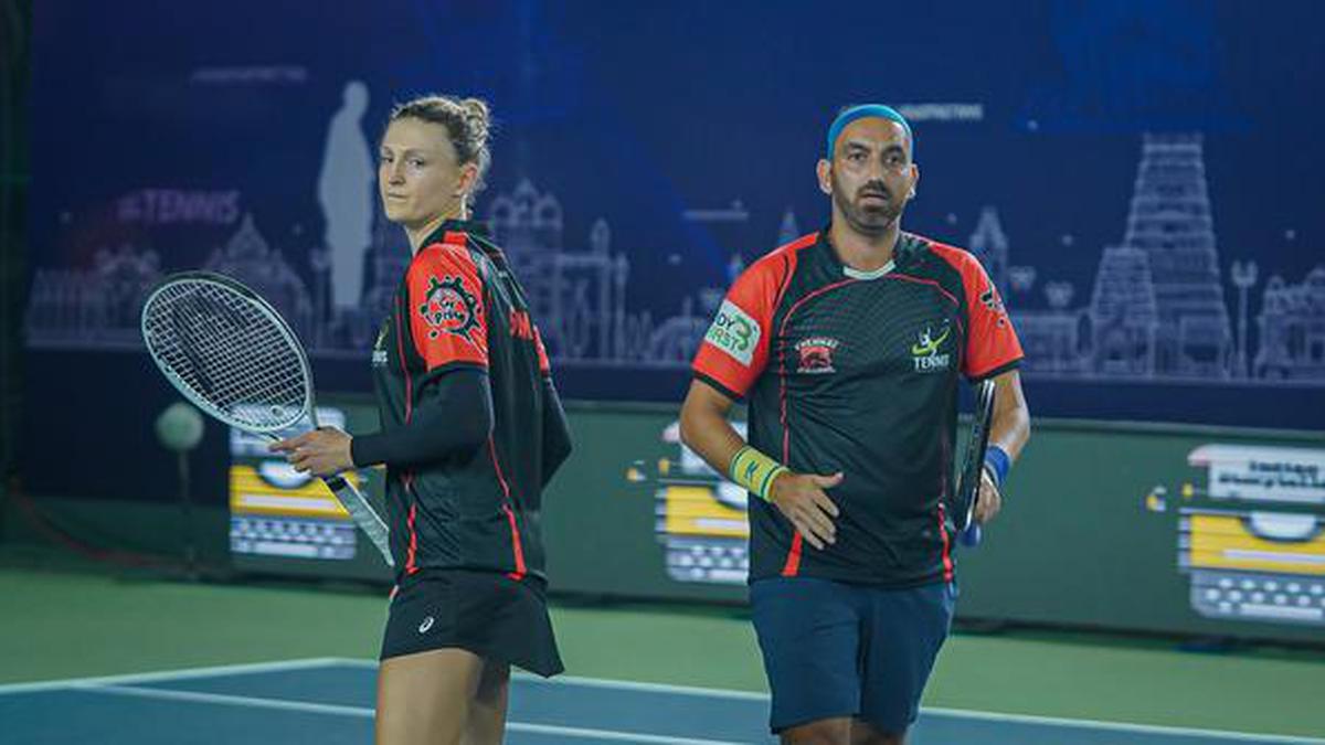 Tennis Premier League Hyderabad Strikers Enters Semifinals The Hindu 9120