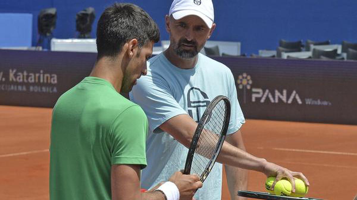 Goran Ivanisevic tests positive for coronavirus