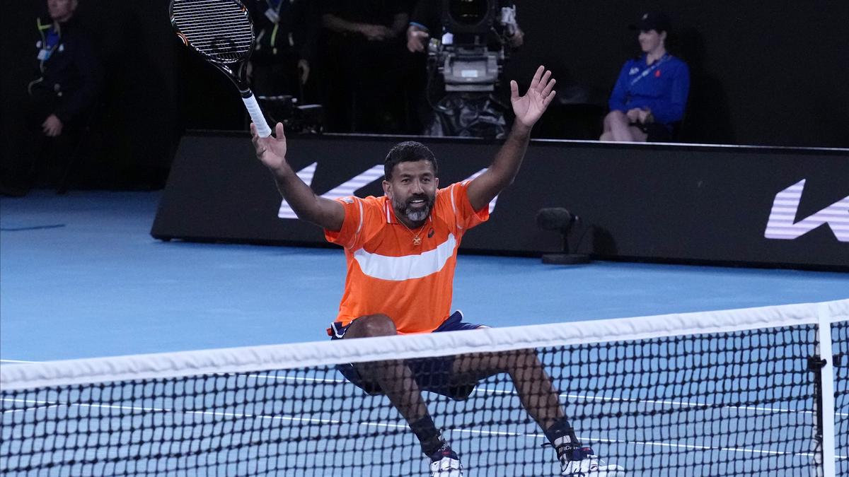 Rohan Bopanna Eyes Strong French Open Performance Ahead of Paris Olympics