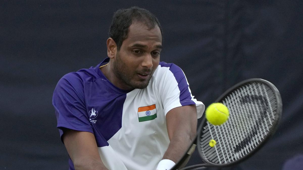 India vs Pakistan Davis Cup | Ramkumar, Balaji deliver in high-pressure contest, give India 2-0 lead