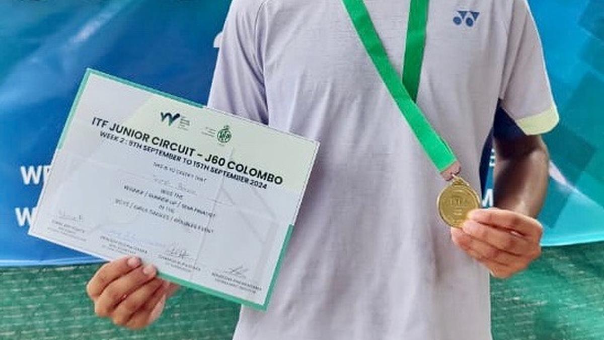 Tavish Pahwa wins maiden ITF juniors title