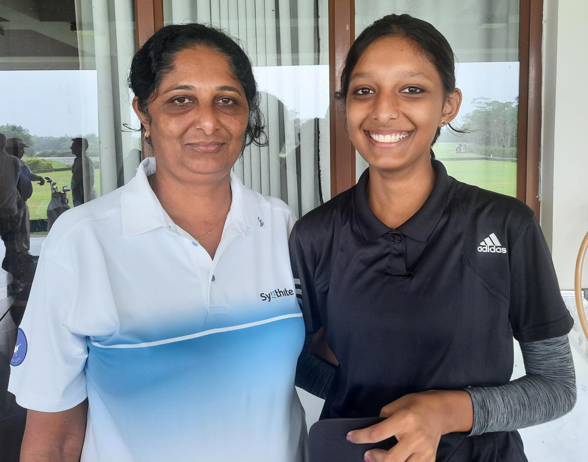 Bobby’s daughter Gangotri dreams of an Olympic high in golf