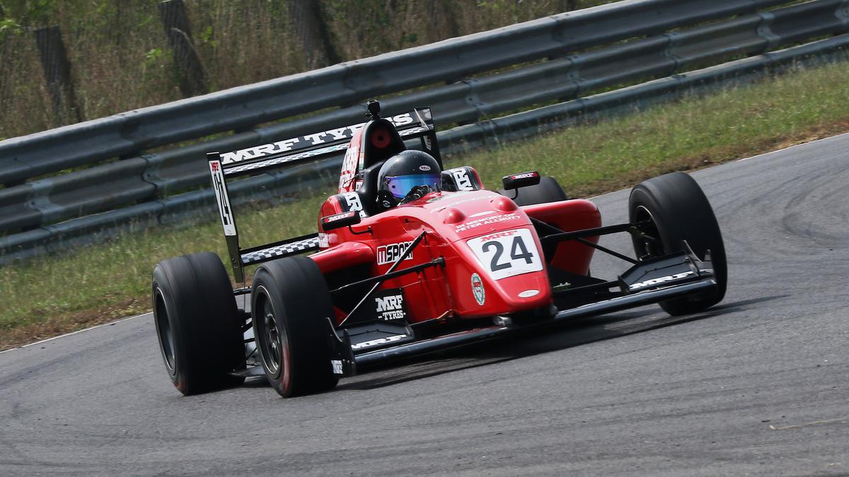 Sohil cashes in on pole for his second win of the season