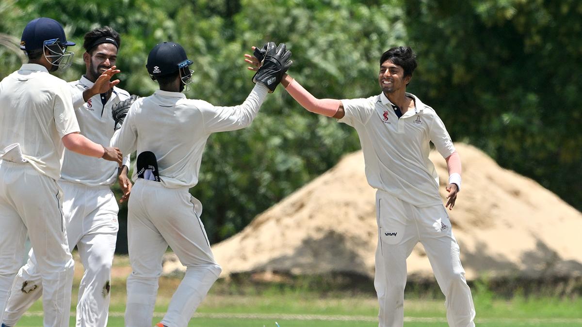 Buchi Babu | Jhathavedh’s five-for helps TNCA President’s XI take the lead