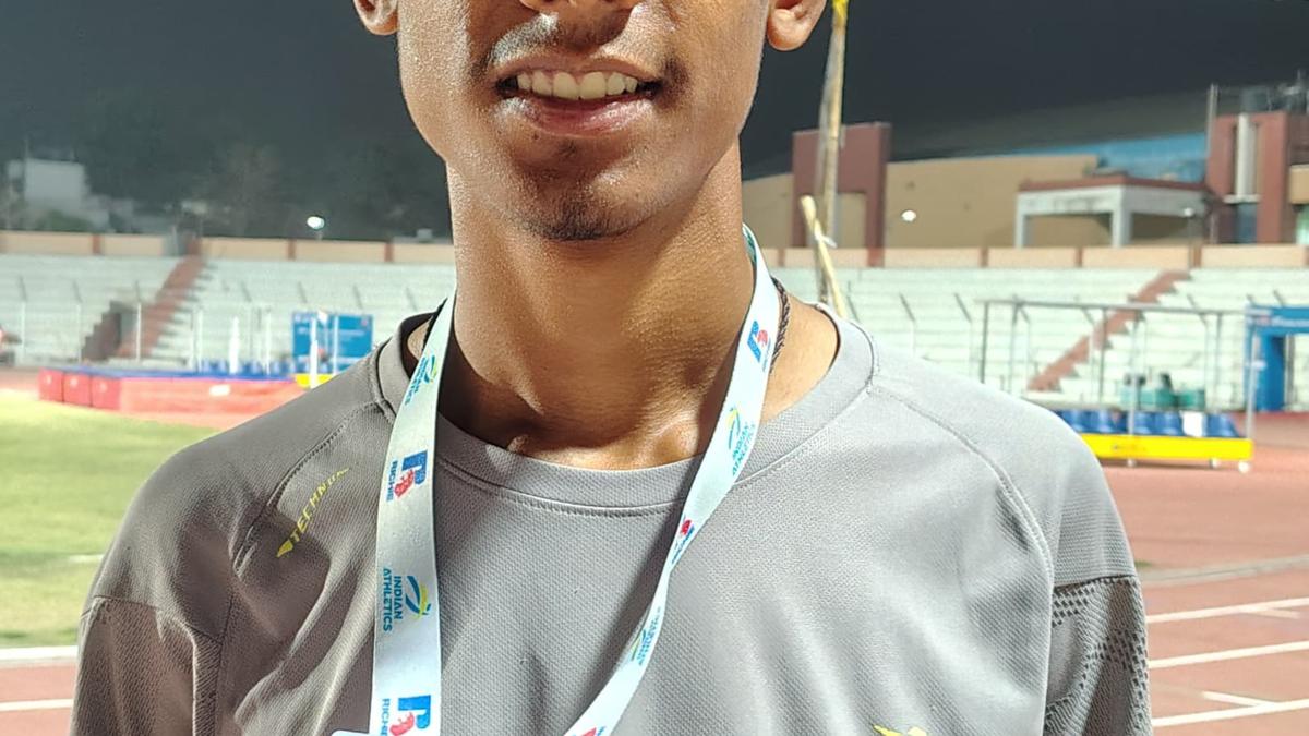 National youth athletics | Suraj breaks 1000m national record