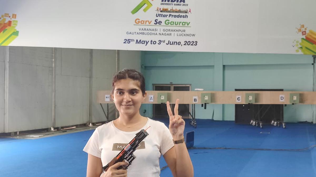 Esha Singh upbeat about her Asian Games debut