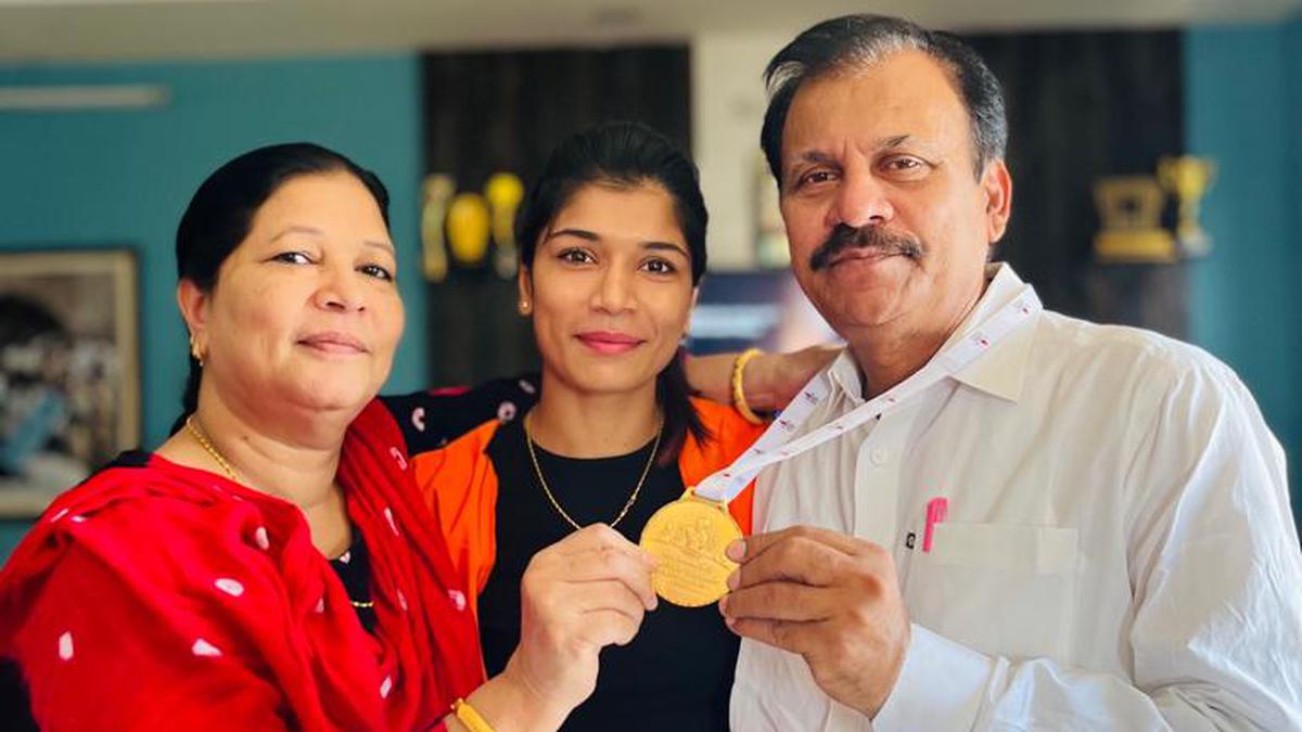 I hope to continue Mary Kom’s rich legacy, says Nikhat