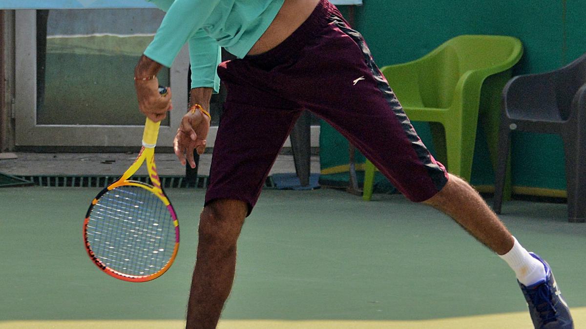 Siddharth Vishwakarma beats sixth seed Boris Butulija